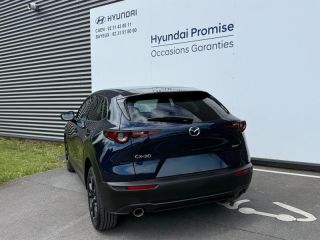 14112 : Hyundai Caen - Trajectoire Automobiles - MAZDA CX-30 - CX-30 - Deep Crystal Blue Mica - Traction - Essence/Micro-Hybride