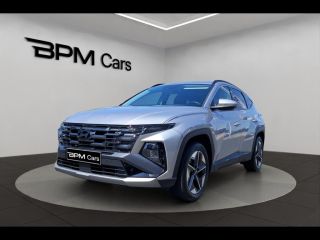 36000 : Hyundai Châteauroux - BPM Cars - HYUNDAI Tucson - Tucson - Shimmering Silver Métal - Traction - Hybride : Essence/Electrique