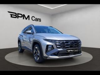 36000 : Hyundai Châteauroux - BPM Cars - HYUNDAI Tucson - Tucson - Shimmering Silver Métal - Traction - Hybride : Essence/Electrique