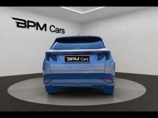 36000 : Hyundai Châteauroux - BPM Cars - HYUNDAI Tucson - Tucson - Shimmering Silver Métal - Traction - Hybride : Essence/Electrique