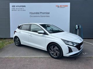 14112 : Hyundai Caen - Trajectoire Automobiles - HYUNDAI i20 - i20 - Polar White - Traction - Essence