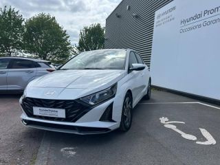 14112 : Hyundai Caen - Trajectoire Automobiles - HYUNDAI i20 - i20 - Polar White - Traction - Essence