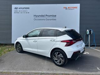14112 : Hyundai Caen - Trajectoire Automobiles - HYUNDAI i20 - i20 - Polar White - Traction - Essence