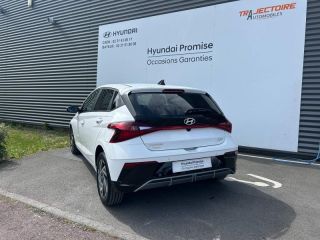 14112 : Hyundai Caen - Trajectoire Automobiles - HYUNDAI i20 - i20 - Polar White - Traction - Essence