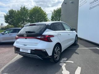 14112 : Hyundai Caen - Trajectoire Automobiles - HYUNDAI i20 - i20 - Polar White - Traction - Essence