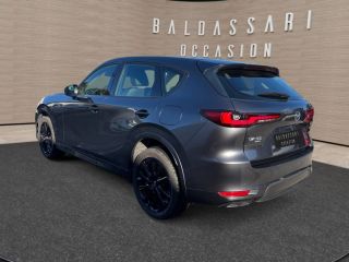 75010 : Hyundai Paris Nord - Goncourt Automobiles - MAZDA CX-60 2023 Homura - CX-60 - Gris - Boîte automatique - Essence / Courant électrique