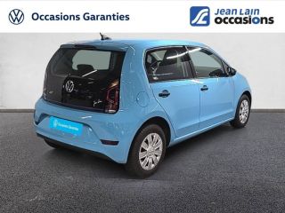 75010 : Hyundai Paris Nord - Goncourt Automobiles - VOLKSWAGEN E-UP! 2.0  - UP 2.0 ELECTRIQUE - BLEU ADRIATIQUE - Automate à fonct. Continu - Courant électrique