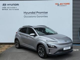 14112 : Hyundai Caen - Trajectoire Automobiles - HYUNDAI Kona - Kona - Shimmering Silver Métal - Traction - Electrique