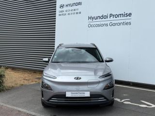14112 : Hyundai Caen - Trajectoire Automobiles - HYUNDAI Kona - Kona - Shimmering Silver Métal - Traction - Electrique