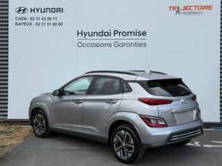 14112 : Hyundai Caen - Trajectoire Automobiles - HYUNDAI Kona - Kona - Shimmering Silver Métal - Traction - Electrique