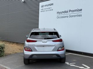 14112 : Hyundai Caen - Trajectoire Automobiles - HYUNDAI Kona - Kona - Shimmering Silver Métal - Traction - Electrique