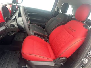 75010 : Hyundai Paris Nord - Goncourt Automobiles - FIAT 500e BERLINE (RED) - 500 III - Gris - Automate à fonct. Continu - Courant électrique