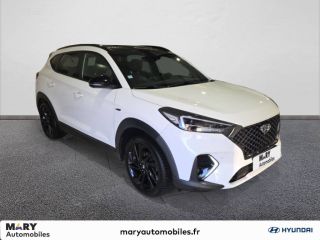 75010 : Hyundai Paris Nord - Goncourt Automobiles - HYUNDAI TUCSON N Line Executive - TUCSON III - Blanc - Boîte séquentielle - Diesel