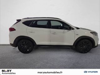 75010 : Hyundai Paris Nord - Goncourt Automobiles - HYUNDAI TUCSON N Line Executive - TUCSON III - Blanc - Boîte séquentielle - Diesel