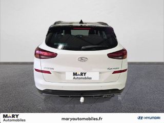 75010 : Hyundai Paris Nord - Goncourt Automobiles - HYUNDAI TUCSON N Line Executive - TUCSON III - Blanc - Boîte séquentielle - Diesel