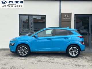 75010 : Hyundai Paris Nord - Goncourt Automobiles - HYUNDAI KONA ELECTRIC Intuitive - KONA ELECTRIQUE - Bleu - Automate à fonct. Continu - Courant électrique