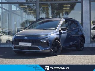 57200 : Hyundai Sarreguemines - Theobald Automobiles - HYUNDAI Bayon - Bayon - Vibrant Blue Métal - Traction - Essence