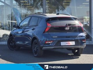 57200 : Hyundai Sarreguemines - Theobald Automobiles - HYUNDAI Bayon - Bayon - Vibrant Blue Métal - Traction - Essence