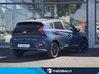 57200 : Hyundai Sarreguemines - Theobald Automobiles - HYUNDAI Bayon - Bayon - Vibrant Blue Métal - Traction - Essence