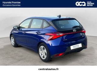 75010 : Hyundai Paris Nord - Goncourt Automobiles - HYUNDAI i20 Initia - i20 III - Bleu - Boîte manuelle - Essence sans plomb