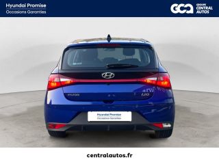 75010 : Hyundai Paris Nord - Goncourt Automobiles - HYUNDAI i20 Initia - i20 III - Bleu - Boîte manuelle - Essence sans plomb