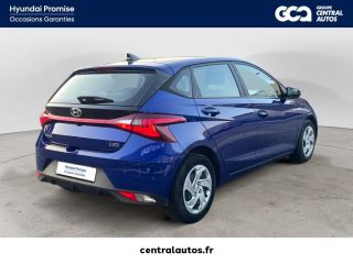 75010 : Hyundai Paris Nord - Goncourt Automobiles - HYUNDAI i20 Initia - i20 III - Bleu - Boîte manuelle - Essence sans plomb