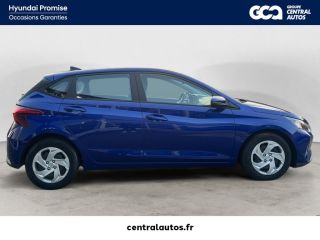 75010 : Hyundai Paris Nord - Goncourt Automobiles - HYUNDAI i20 Initia - i20 III - Bleu - Boîte manuelle - Essence sans plomb