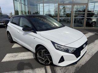 37540 : Hyundai Tours - EOS des Nations - HYUNDAI i20 - i20 - Polar White Métal/Toit/rétros Black - Traction - Essence/Micro-Hybride