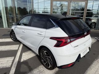 37540 : Hyundai Tours - EOS des Nations - HYUNDAI i20 - i20 - Polar White Métal/Toit/rétros Black - Traction - Essence/Micro-Hybride