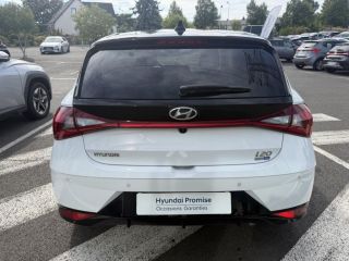 37540 : Hyundai Tours - EOS des Nations - HYUNDAI i20 - i20 - Polar White Métal/Toit/rétros Black - Traction - Essence/Micro-Hybride