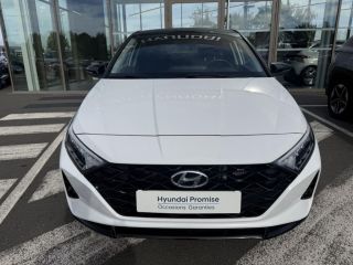 37540 : Hyundai Tours - EOS des Nations - HYUNDAI i20 - i20 - Polar White Métal/Toit/rétros Black - Traction - Essence/Micro-Hybride