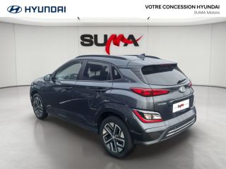 75010 : Hyundai Paris Nord - Goncourt Automobiles - HYUNDAI KONA ELECTRIC Intuitive - KONA ELECTRIQUE - Gris - Automate à fonct. Continu - Courant électrique