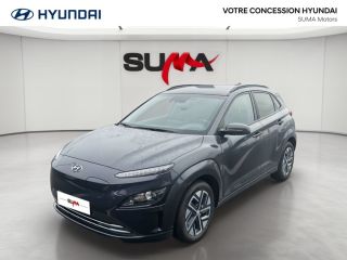 75010 : Hyundai Paris Nord - Goncourt Automobiles - HYUNDAI KONA ELECTRIC Intuitive - KONA ELECTRIQUE - Gris - Automate à fonct. Continu - Courant électrique