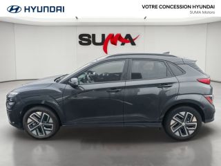 75010 : Hyundai Paris Nord - Goncourt Automobiles - HYUNDAI KONA ELECTRIC Intuitive - KONA ELECTRIQUE - Gris - Automate à fonct. Continu - Courant électrique