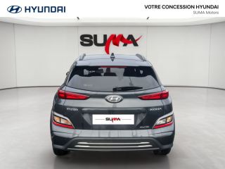 75010 : Hyundai Paris Nord - Goncourt Automobiles - HYUNDAI KONA ELECTRIC Intuitive - KONA ELECTRIQUE - Gris - Automate à fonct. Continu - Courant électrique