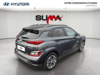 75010 : Hyundai Paris Nord - Goncourt Automobiles - HYUNDAI KONA ELECTRIC Intuitive - KONA ELECTRIQUE - Gris - Automate à fonct. Continu - Courant électrique
