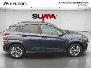 75010 : Hyundai Paris Nord - Goncourt Automobiles - HYUNDAI KONA ELECTRIC Intuitive - KONA ELECTRIQUE - Gris - Automate à fonct. Continu - Courant électrique