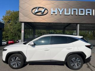 64100 : Hyundai Bayonne - Oceanic Auto - HYUNDAI Tucson - Tucson - Polar White - Traction - Hybride : Essence/Electrique