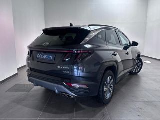 57100 : Hyundai Thionville - Théobald Automobiles - HYUNDAI Tucson - Tucson - Dark Knight Métal - Traction - Hybride : Essence/Electrique