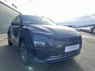 75010 : Hyundai Paris Nord - Goncourt Automobiles - HYUNDAI KONA ELECTRIC Creative - KONA ELECTRIC (12/2020-08/2023) - GRIS FONCE - Automate à fonct. Continu - Courant électrique