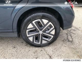 35510 : Hyundai Rennes - GCA - HYUNDAI Kona - Kona - Tg8 teal blue - Traction - Electrique