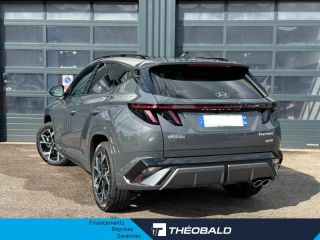 54520 : Hyundai Nancy - Théobald Automobiles - HYUNDAI Tucson - Tucson - Ecotronic Gray Métal - Traction - Hybride : Essence/Electrique