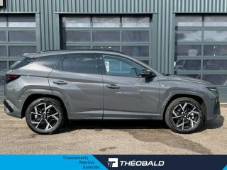 54520 : Hyundai Nancy - Théobald Automobiles - HYUNDAI Tucson - Tucson - Ecotronic Gray Métal - Traction - Hybride : Essence/Electrique