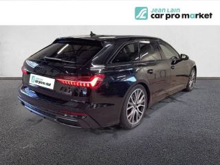 75010 : Hyundai Paris Nord - Goncourt Automobiles - AUDI A6 AVANT Competition - A6 V - NOIR MYTHIC METALLISE - Boîte séquentielle - Essence / Courant électrique