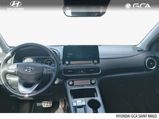 35400 : Hyundai Saint-Malo - GCA - HYUNDAI Kona - Kona - Bleu - Traction - Electrique