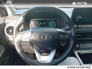 35400 : Hyundai Saint-Malo - GCA - HYUNDAI Kona - Kona - Bleu - Traction - Electrique