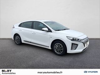 75010 : Hyundai Paris Nord - Goncourt Automobiles - HYUNDAI IONIQ Intuitive - IONIQ - Blanc - Automate à fonct. Continu - Courant électrique