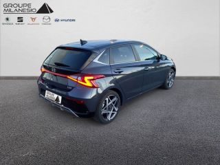 75010 : Hyundai Paris Nord - Goncourt Automobiles - HYUNDAI i20 Creative - i20 (08/2023) - AURORA GREY - Boîte manuelle - Essence sans plomb