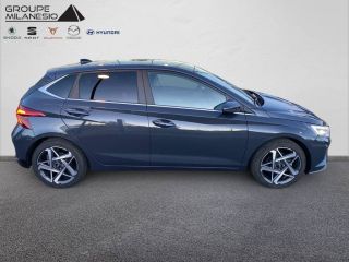 75010 : Hyundai Paris Nord - Goncourt Automobiles - HYUNDAI i20 Creative - i20 (08/2023) - AURORA GREY - Boîte manuelle - Essence sans plomb