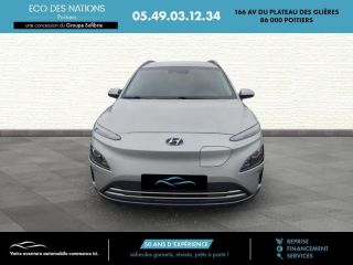 86000 : Hyundai Poitiers - Eco des Nations - HYUNDAI Kona - Kona - Gris - Traction - Electrique